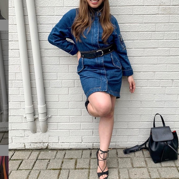 Denim Utility Jacket - Picture 6 of 6